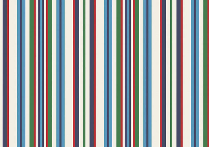 The British Stripe Co. Elizabeth, London No.1 - Roller Blind - Image 6